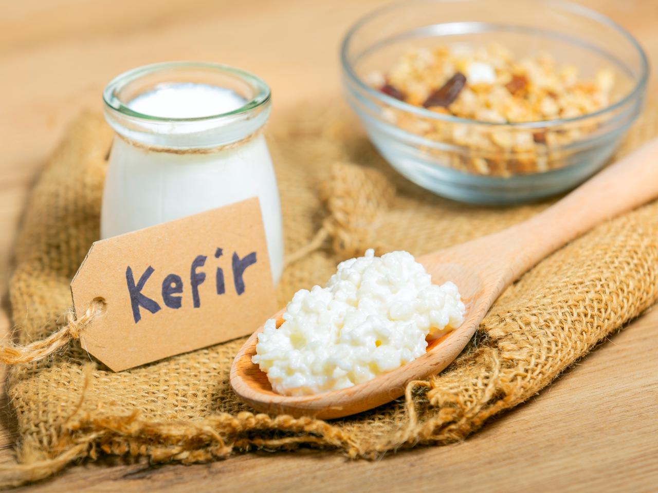 Tam yağlı kefir kalorisi nedir?